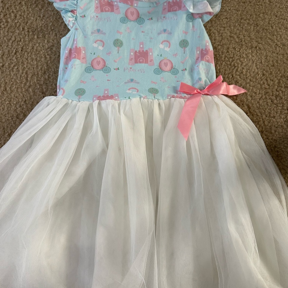 ✨ Pete & Lucy Princess Tulle Dress – Size 10/12 – NWT ✨ - Picture 2 of 8